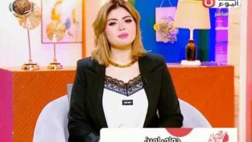 جولي أمين: تحرير سيناء لم يكن صدفة بل صافرة بداية لتعميرها