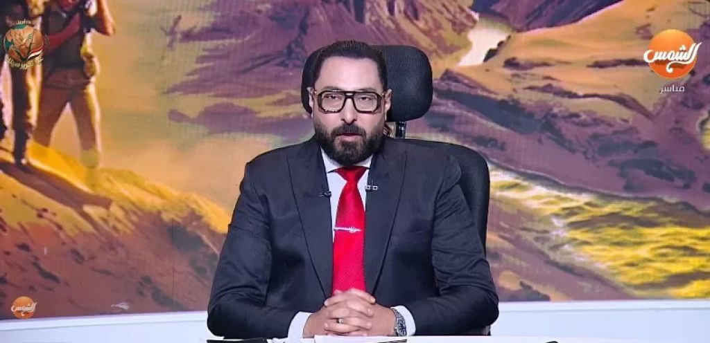 الإعلامي ياسر فضة