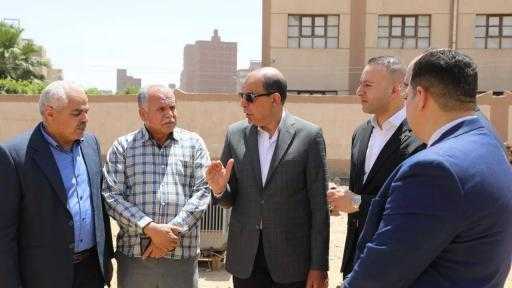 للتوسع في الخدمات التعليمية.. محافظ المنيا يعاين قطعة أرض بمغاغة لإقامة مدرسة تعليم أساسي  لتقليل الكثافة الطلابية وإنهاء نظام الفترات المسائية