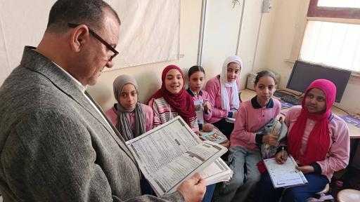 انضباط ومتابعة مستمرة… لضبط سير العملية التعليمية وائل عيطة يتفقد عددا من مدارس بنى مزار