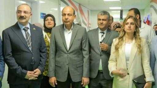 ساندى والطاهر وطلبات لمحافظ المنيا لتوفير 22 مركزا طبيا و45 فدانا للجبانات بمطاى – المنيا : حسن الجلاد .