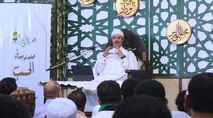 الشيخ  جابر بغدادي : جهود حي على الوداد نموذج وطني لنشر الوسطية ومحاربة التطرف في مصر