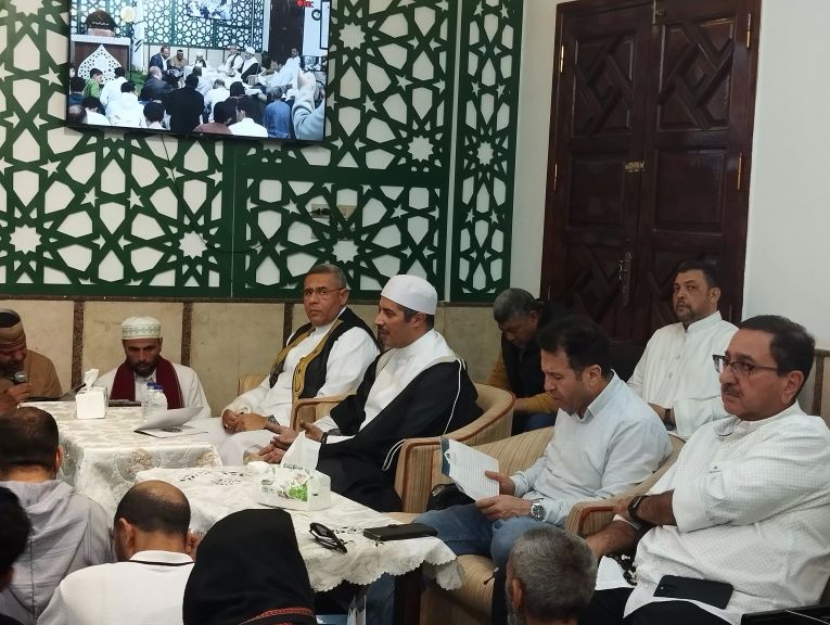 مجالس النور العلمية بالحسين 