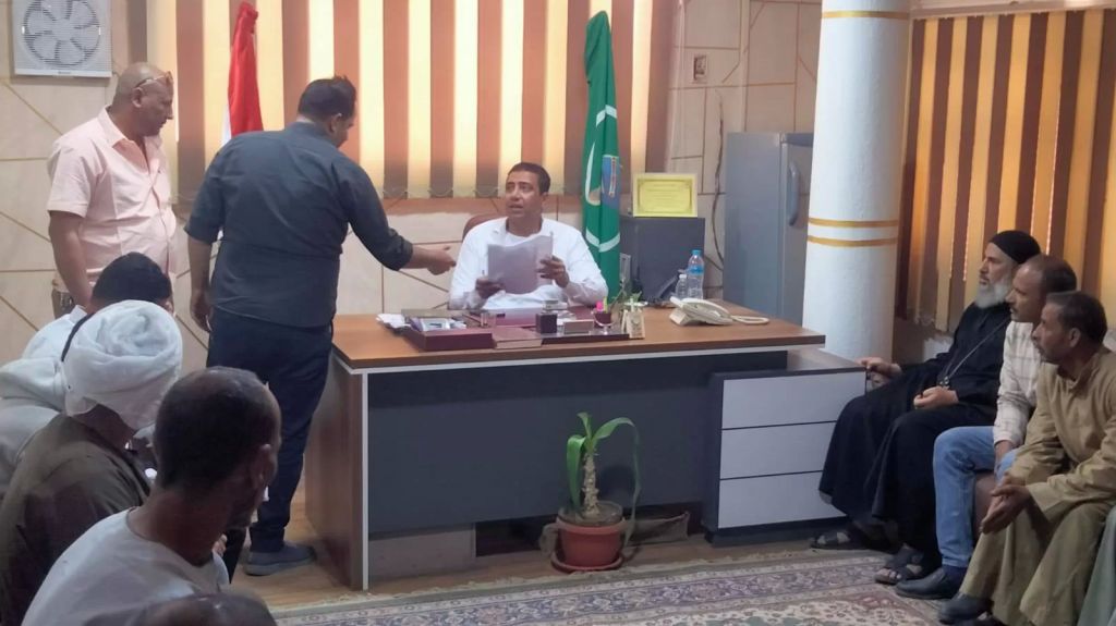 طه حسين رئيس مركز ومدينة مطاى