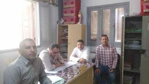 رئيس مركز ومدينة : جولة تفقدية لمتابعة المصالح الحكومية بشلقام  - المنيا : حسن الجلاد