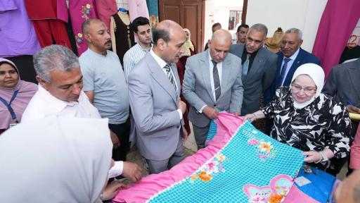 محافظ أسيوط يتفقد مركز تأهيل الفتيات ذوي الإعاقة بالفتح ويوجه بتطوير الخدمات وتعزيز دعم ذوي الهمم