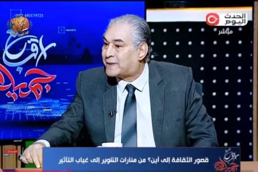 الفنان القدير ياسر علي ماهر