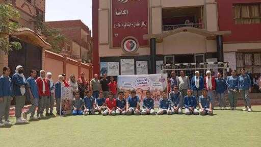 بالتزامن مع الأسبوع العالمي للتطعيمات… جهود توعوية مميزة لفريق الطب الوقائي ببني مزار. - المنيا : حسن الجلاد