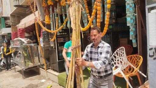 رئيس المركز: حملة لرفع اشغالات الطريق ببنى مزار- المنيا : حسن الجلاد