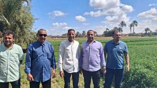 رئيس المركز :ضمن المبادرة الرئاسية ”حياة كريمة” معاينة محطات معالجة الصرف الصحي بالحسينية