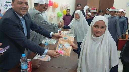 مشهد مُشرف في بني مزار..عندما تجتمع كل الجهات لحماية أطفالنا. - المنيا : حسن الجلاد