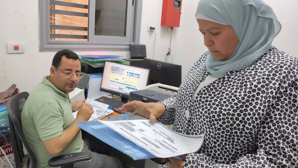 السيدة اكرام محمود رئيس مركز ومدينة بنى مزار