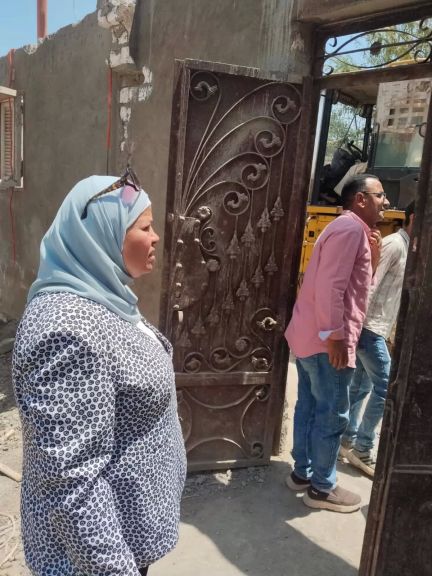 السيدة اكرام محمود 