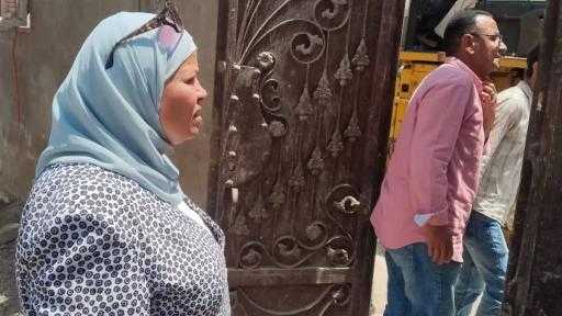 رئيس المركز تقود حملات مكبرة لازالة التعدى على الارضى الزراعية والبناء المخالف مع استمرار قطع المرافق للمنازل المخالفة ببنى مزار