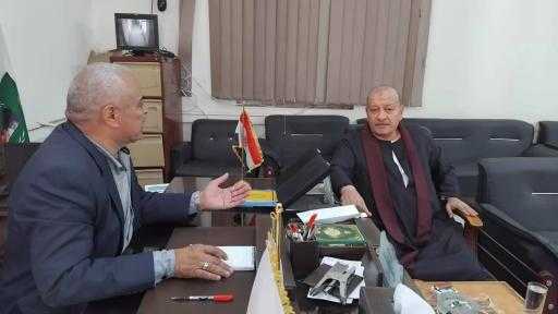 دعم برلماني فعال.. زيارة نائب مجلس النواب لرئاسة الوحده المحليه لدفع عجلة الخدمات وتحقيق مطالب المواطنين