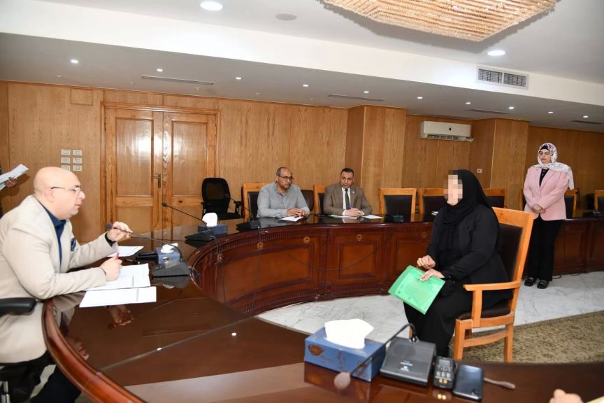 محافظ الفيوم 