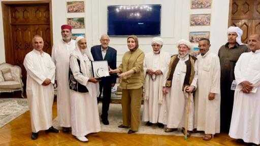 إشادة واسعة بجهود القنصل العام لليبيا بالإسكندرية ياسمينة المسماري في خدمة الجالية وتعزيز العلاقات الثنائية