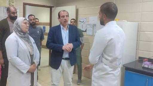 نائب وزير الصحة يُحيل مدير مركز التبين ومدير المنطقة الطبية والفريق الإشرافي للتحقيق ويوجه بصرف مكافأة لمستشفى 15 مايو التخصصي .