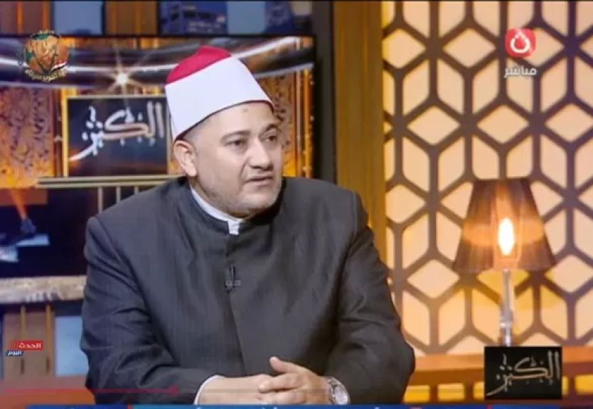 الشيخ أحمد سعيد فرماوي، من علماء وزارة الأوقاف