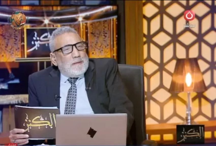 الإعلامي أشرف محمود