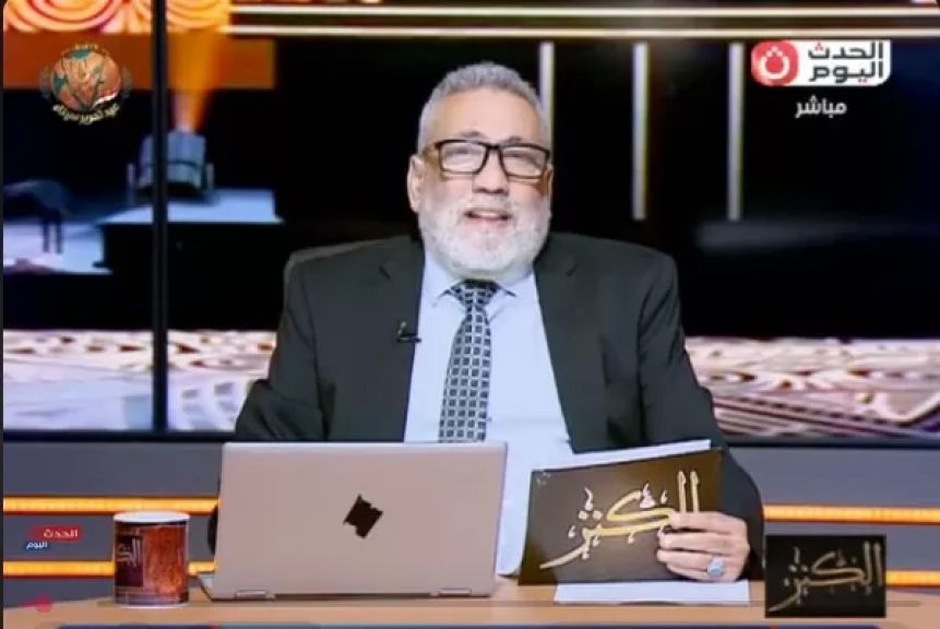 الإعلامي أشرف محمود