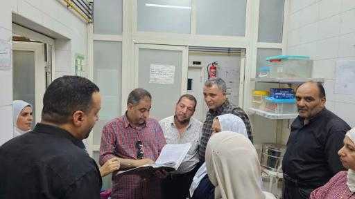 متابعة ميدانية مشددة لوكيل صحة أسيوط بمستشفى البداري المركزي لضمان رضا المنتفعين.