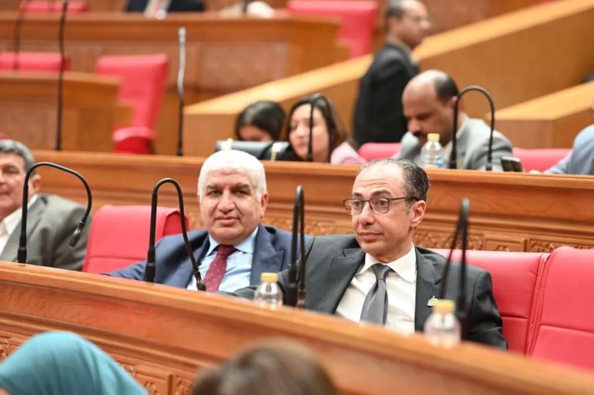 النائب الدكتور أشرف سعد سليمان، وكيل لجنة الشئون الإفريقية بمجلس النواب