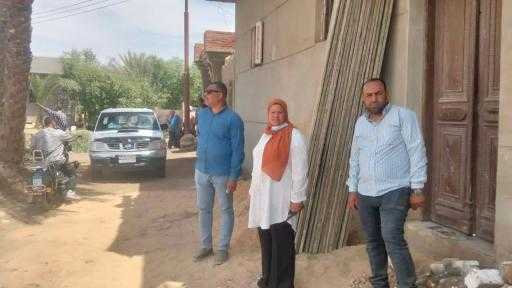 رئيس المركز تشهد انطلاق الموجة ٢٩ لازالة التعديات على الاراضى الزراعية واملاك الدولةوالبناء المخالف ببنى مزار
