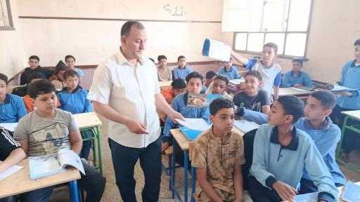 نتائج جولات وائل عيطة لمدارس بنى مزار : مستوى النظافة والتقيمات .. واجراءت حاسمة