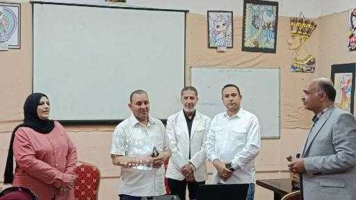 المنيا : تدريب متخصص للأخصائيين الاجتماعيين والنفسيين في إطار تعزيز المواطنة والتعايش السلمي - المنيا : حسن الجلاد