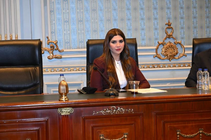 الدكتورة غادة البدوي، أمين سر لجنة التعليم والاتصالات بمجلس الشيوخ