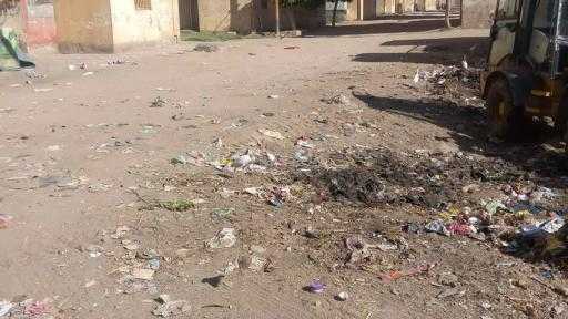 رئيس المركز : رفع كفاءة الطرق والنظافة بقرى بنى مزار  - المنيا : حسن الجلاد