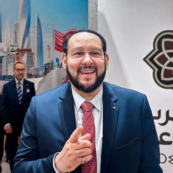 د. منير القادري بودشيش ..رئيس موسسة الملتقي 