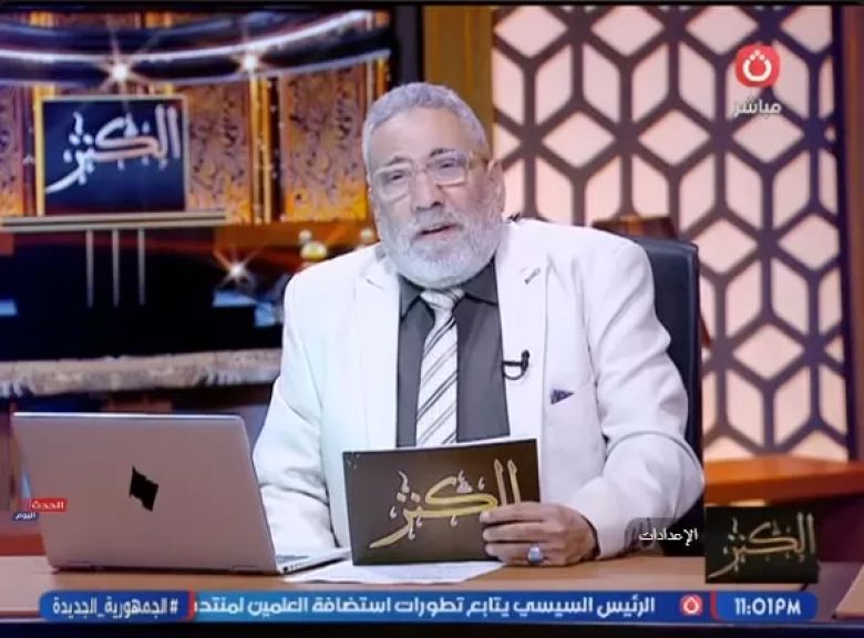 الإعلامي أشرف محمود