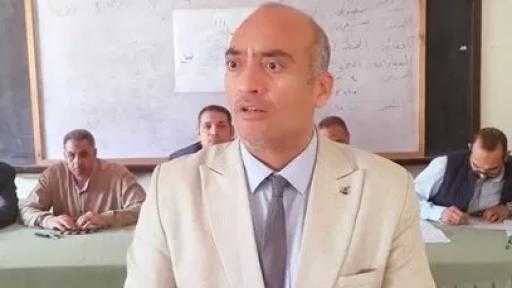 ادارة سمالوط التعليمية تنفى  :  تعدي مدير الادارة  على أخصائية بسبب قرار نقل - المنيا : حسن الجلاد