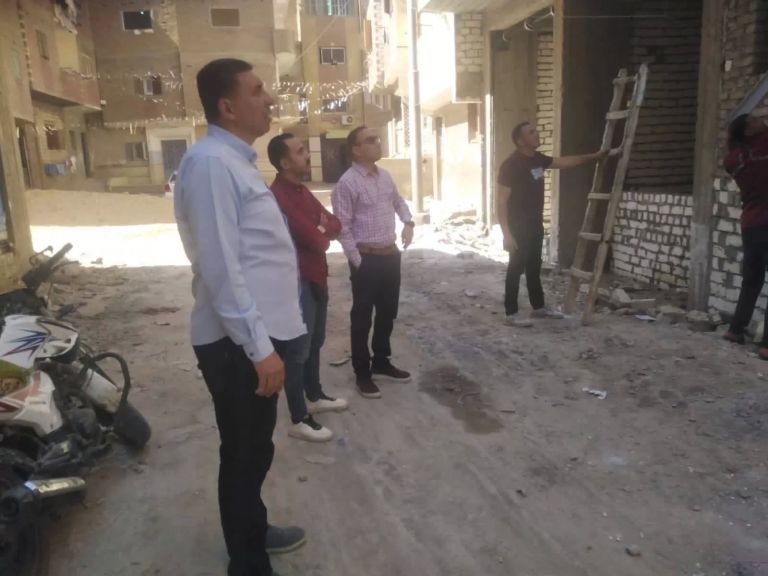 سعيد محمد رئيس مركز ومدينة المنيا 