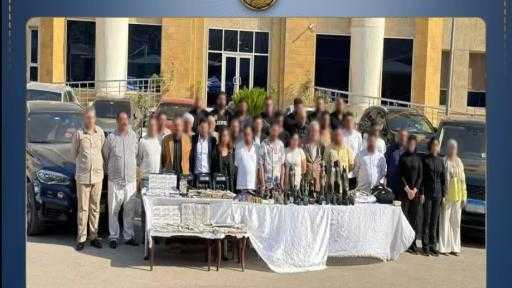 المقبرة الأثرية فخ والخبراء نصابين.. اقتحام 3 فيلات وسقوط أخطر عصابة  في ضربة أمنية موجعة لمافيا النصب والاحتيال