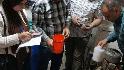 تشميع 31 منشأة وتحرير 71 محضرًا خلال حملات مكبرة بمركزي المنيا وملوي - المنيا : حسن الجلاد