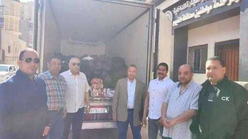 تموين الفيوم.. ضبط 5 أطنان لحوم فاسدة قبل طرحها بالأسواق في الفيوم - الفيوم : حسن الجلاد