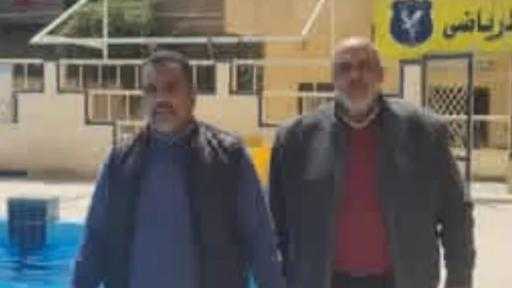 متابعات إدارية وميدانية لحربى حسن مدير إدارة شباب بني مزار لتفقد سير العمل وضبط معايير الأمن والسلامة - المنيا : حسن الجلاد
