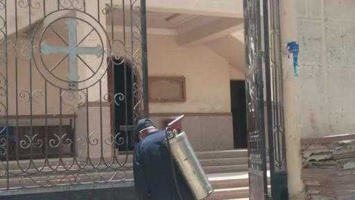 استعداداً لموسم السيدة العذراء.. ”صحة المنيا” تكثف جهودها لتأمين الاحتفالات بسمالوط - المنيا : حسن الجلاد