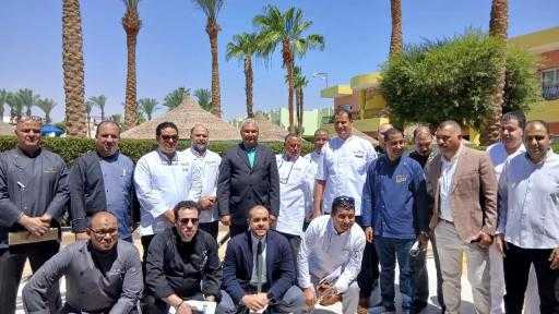 لتشجيع ودعم السياحة.. 250 متسابق في أكبر مسابقة للطهي بشرم الشيخ