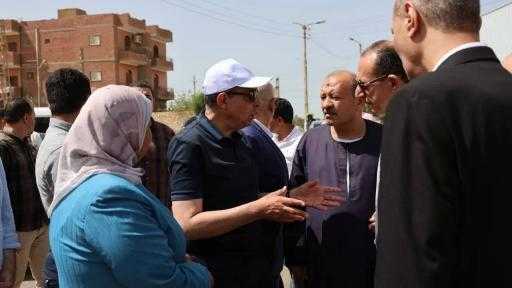 محافظ المنيا يتفقد التجهيزات النهائية لسوق بني مزار الحضاري لافتتاحه قريبا