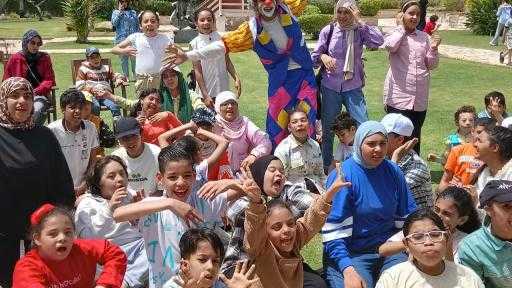 الإسكندرية ترسم البهجة في كينج مريوط.. احتفال كبير بـ180 طفلًا من ذوي الاحتياجات الخاصة في يوم المعاق
