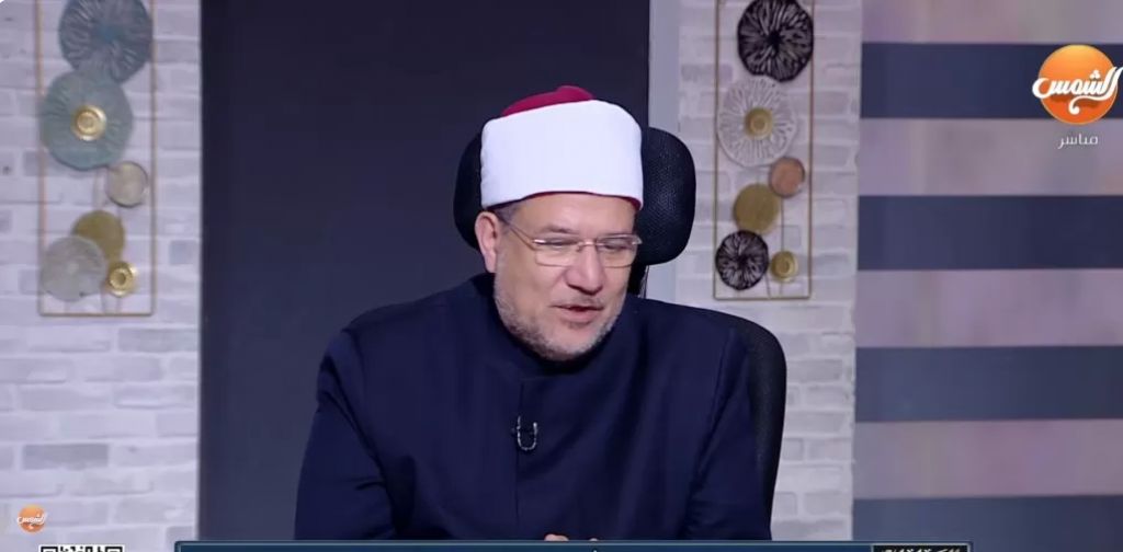  الدكتور محمد مختار جمعة، وزير الأوقاف السابق