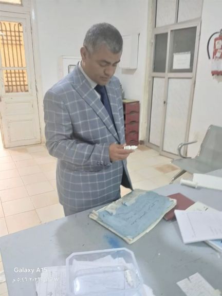 د . محمود عمر وكيل وزارة الصحة بالمنيا