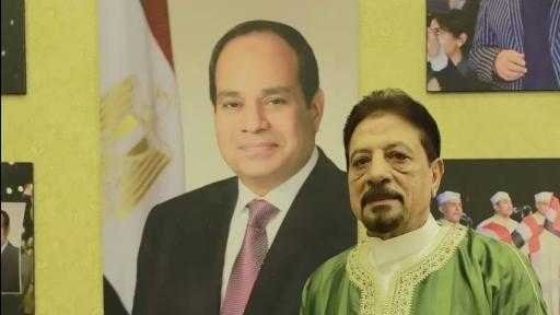 شيخ الطريقة الجازولية يهنىء الرئيس السيسي والأمة الإسلامية بحلول شهر ذي الحجة المبارك
