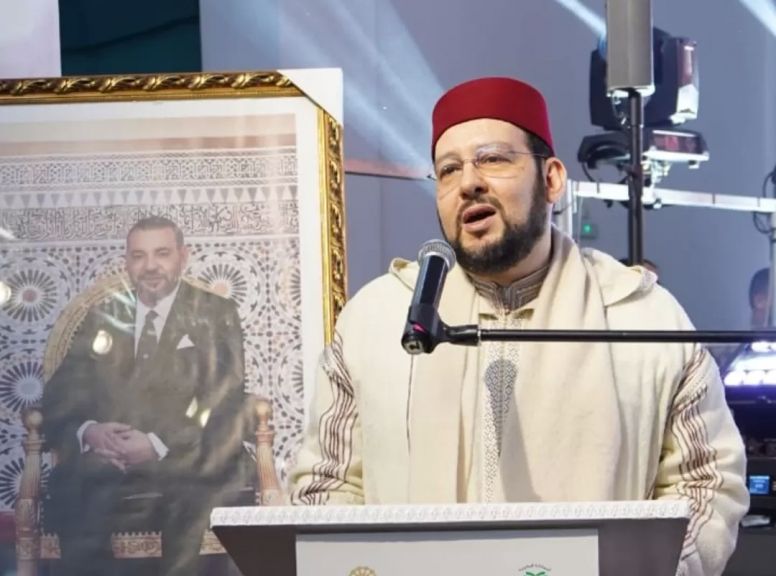 د. منير القادري ...شيخ الطريقة القادرية البودشيشية 