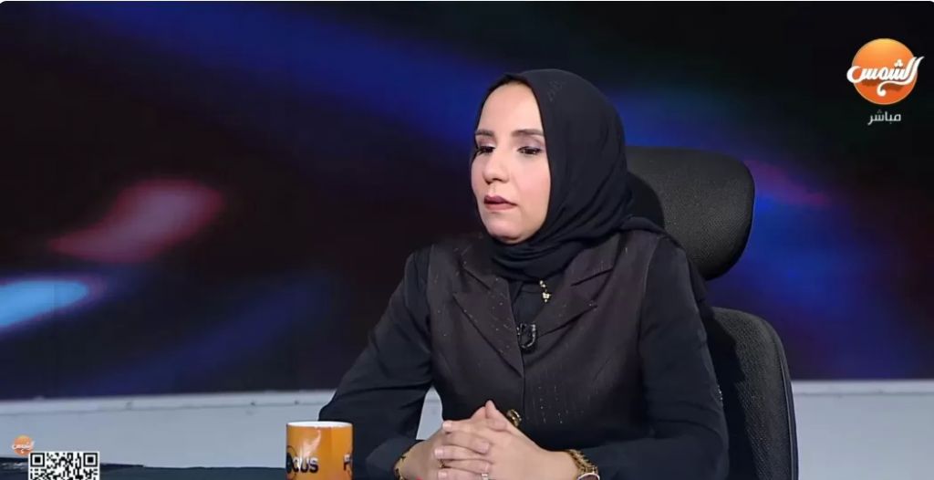 النائبة ولاء هرمس، عضو مجلس الشيوخ