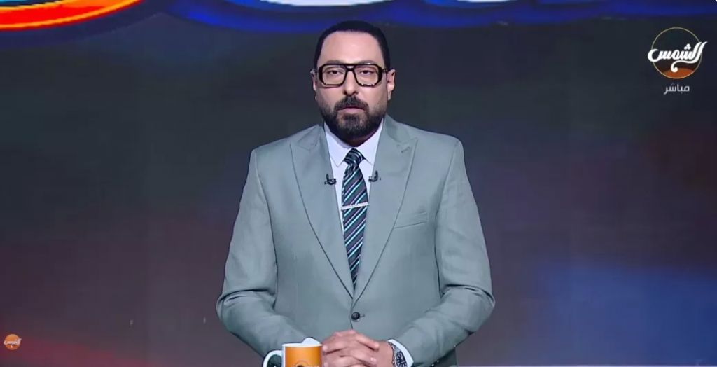 الإعلامي ياسر فضة